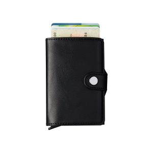 Smart Wallet | Schwarz | Minimalistisch