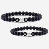 Star Night Heart Couple Armband