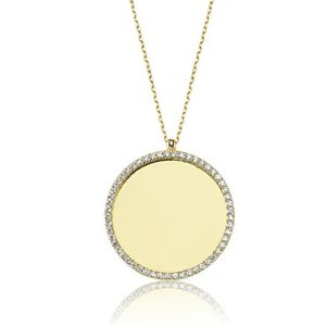 Zirkonia Kette