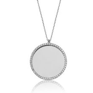 Zirkonia Kette