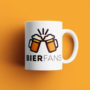 Bierfans – Tasse matt