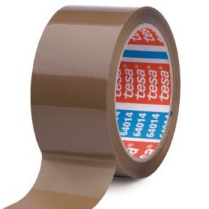 tesa Packband 64014 PP braun 50 mm x 66 m