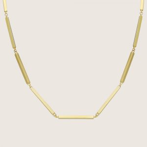 Long Plates Halskette
