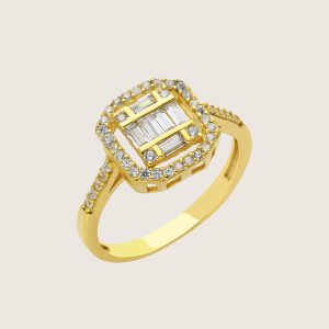 Baguette Diamond Ring