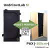 UndrCovrLab M - V4 | Das Growzelt im Schrankformat | Growbox 92x54x189cm