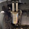 Edelstahl Abgasanlage Sportauspuff VW Golf III im VR6 Look mit ABE – Bild 2