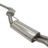 Edelstahl Abgasanlage Sportauspuff VW Golf III im VR6 Look mit ABE