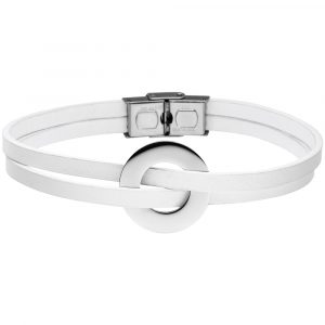 ICONYA SINGLE ARMBAND Weiß/Silber