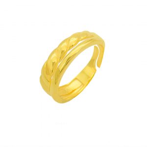 HOLLIS RING SILBER