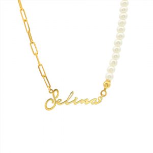 CHIC ID HALSKETTE GOLD