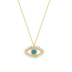AUGENKETTE BOHO GOLD