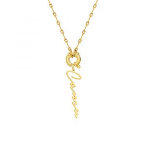 CHAIN DESIGN ALTERNATIV SIGNATUR SILBER