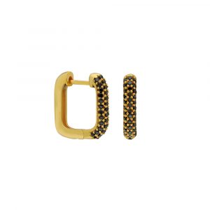Slice Night Earring GOLD