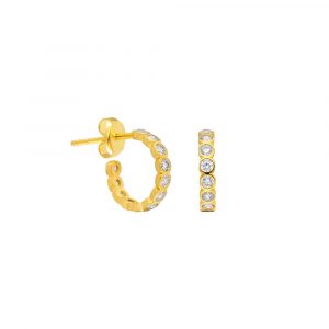 CHELSE EARRING SILBER
