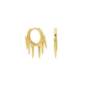 LEVI EARRING SILBER