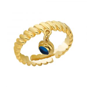 BURMA AUGEN RING GOLD