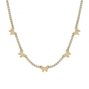 BUTTERFLY ICED OUT KETTE