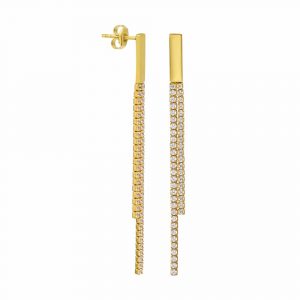 CLASSIC EARRING SILBER