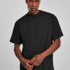 Flying Doves Black Oversized T-Shirt M – Bild 2