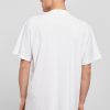 South White Oversized T-Shirt L – Bild 2