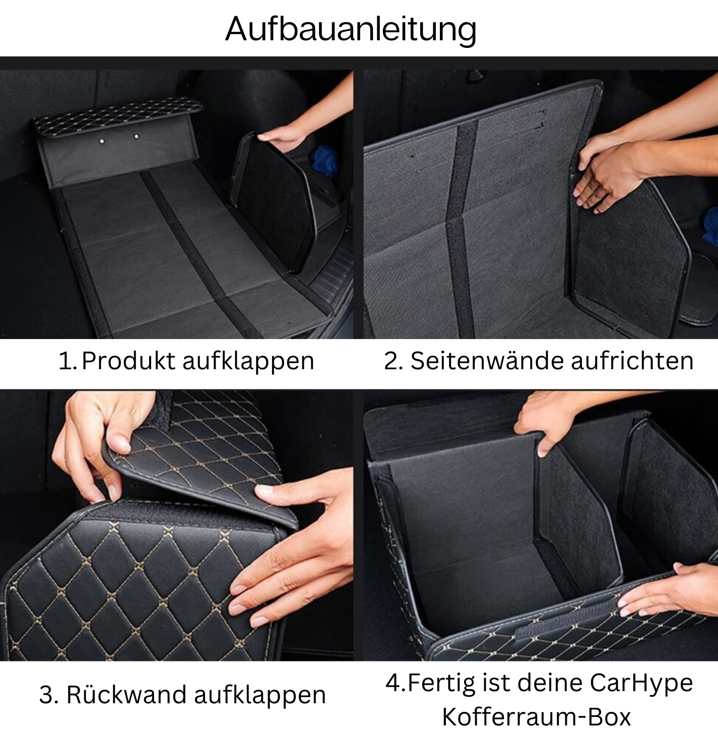 AutoPro21 - Kofferraum Box
