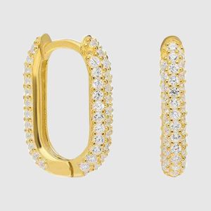 Ala Oval Earring 14 Karat Gold