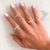 Alia Ring 56 / 925 Sterling Silber – Bild 2