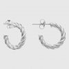 Allure Creolen 925 Sterling Silber
