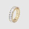 Amber Ring 52 / 14 Karat Gold