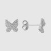 Butterfly Earring 925 Sterling Silber