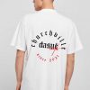 Dasué rounded White Oversized T-Shirt XL