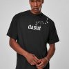 Doves Black Oversized T-Shirt M