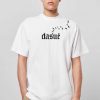Doves White Oversized T-Shirt S