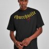 Golden Black Oversized T-Shirt XL