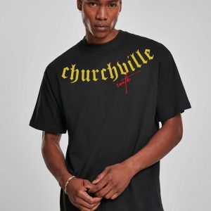 Golden Black Oversized T-Shirt XL