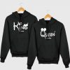 Couple Hoodie 2er Set | PARIS Weiss – Bild 3
