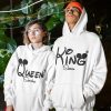 Couple Hoodie 2er Set | PARIS Weiss