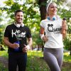 Couple T-Shirt 2er Set | PARIS Weiss – Bild 3