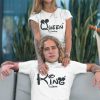 Couple T-Shirt 2er Set | PARIS Weiss