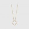 Kleeblatt Chain 14 Karat Gold