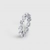 Lucky Drops Ring 54 / 925 Sterling Silber