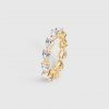 Lucky Drops Ring 54 / 14 Karat Gold
