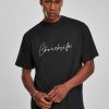 Churchville Black Oversized T-Shirt XL