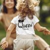 Kinder Girls T-Shirt | PARIS Weiss