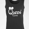 Damen Tank Top | PARIS Schwarz – Bild 2