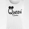 Damen Tank Top | PARIS Schwarz – Bild 3