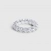 Trillion Stones Ring 56 / 14 Karat Gold – Bild 8