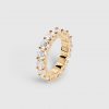 Trillion Stones Ring 56 / 14 Karat Gold