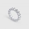 Trillion Stones Ring 56 / 14 Karat Gold – Bild 6