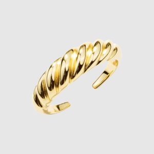 Twist Ring 14 Karat Gold